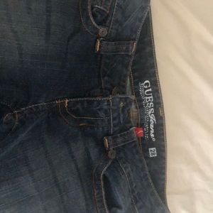 Size 28 Daredevil Guess Jeans